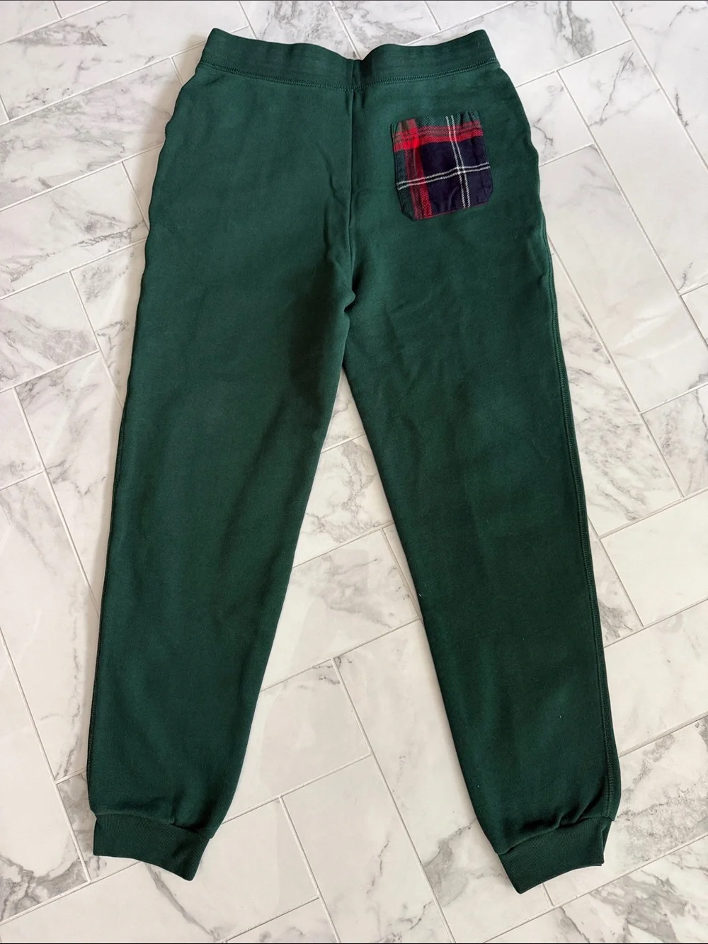 Polo by Ralph Lauren Kids Forest Green Jogger Sweatpants. Pristine conditions.